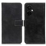 For OnePlus Nord CE 3 Lite Magnetic Crocodile Texture Leather Phone Case(Black)