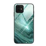 For Honor Play6C Marble Pattern Glass Phone Case(Water Waves)