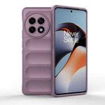 For OnePlus ACE 5G Magic Shield TPU + Flannel Phone Case(Purple)