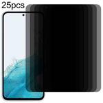 For Samsung Galaxy A54 5G 25pcs Flat Surface Privacy Tempered Glass Film