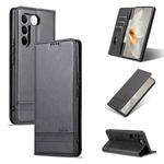 For vivo S16 / S16 Pro AZNS Magnetic Calf Texture Flip Leather Phone Case(Black)
