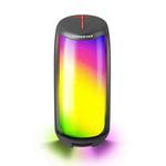 HOPESTAR P49 Tone Pulse RGB Light Waterproof Bluetooth Speaker(Grey)