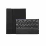 For Honor Pad V8 Pro AHV8 Ultrathin Detachable Bluetooth Keyboard Leather Tablet Case(Black)