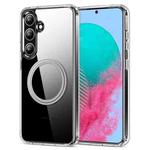 For Samsung Galaxy S24 FE 5G Transparent Frosted MagSafe Phone Case