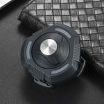 Mucro H2R Helmet Mounted Bone Conduction Bluetooth Speaker(Black)
