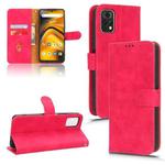 For UMIDIGI A13 Pro 5G Skin Feel Magnetic Flip Leather Phone Case(Rose Red)