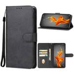 For Lava Agni 5G Leather Phone Case(Black)