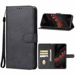 For Lava Blaze Leather Phone Case(Black)