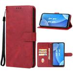 For Lava X3 Leather Phone Case(Red)