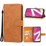 For Lava Z2 Max Leather Phone Case(Brown)