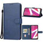 For Lava Z2 Max Leather Phone Case(Blue)