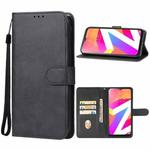 For Lava Z3 Leather Phone Case(Black)
