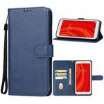 For Lava Z61 Pro Leather Phone Case(Blue)