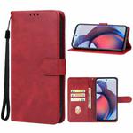 For Motorola Moto G Stylus 5G 2023 Leather Phone Case(Red)