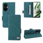 For OnePlus Nord CE 3 5G Magnetic Clasp Leather Phone Case(Green)