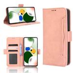 For Xiaomi Redmi Note 12 Pro 5G Speed Skin Feel Calf Texture Card Slots Leather Phone Case(Pink)