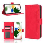 For Xiaomi Redmi Note 12 Pro 5G Speed Skin Feel Calf Texture Card Slots Leather Phone Case(Red)