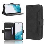 For Samsung Galaxy A54 5G Skin Feel Calf Texture Card Slots Leather Phone Case(Black)