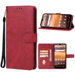 For AT&T Maestro 3 Leather Phone Case(Red)