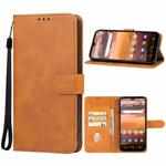 For AT&T Maestro 3 Leather Phone Case(Brown)