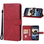 For AT&T Motivate Max U668AA Leather Phone Case(Red)