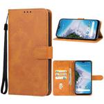 For Kyocera Android One S10 Leather Phone Case(Brown)