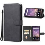 For Wiko Voix U616AT Leather Phone Case(Black)