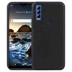 For AT&T Motivate Max U668AA / Cricket Ovation 3 TPU Phone Case(Black)