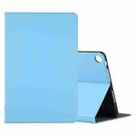 For Huawei MatePad SE 10.4 2023 Voltage Elastic Texture Flip Leather Tablet Case(Sky Blue)