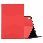 For Huawei MatePad SE 10.4 2023 Voltage Elastic Texture Flip Leather Tablet Case(Red)
