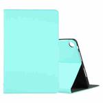 For Huawei MatePad SE 10.4 2023 Voltage Elastic Texture Flip Leather Tablet Case(Mint Green)