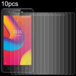 For Lava Z1 10pcs 0.26mm 9H 2.5D Tempered Glass Film