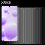 For Lava Yuva 2 Pro 50pcs 0.26mm 9H 2.5D Tempered Glass Film