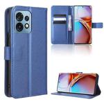 For Motorola Moto X40 Pro Diamond Texture Leather Phone Case(Blue)