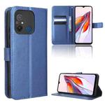 For Xiaomi Redmi 12C / 11A Diamond Texture Leather Phone Case(Blue)