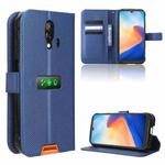 For Blackview BV7200 Diamond Texture Leather Phone Case(Blue)