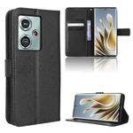 For ZTE nubia Z50 Diamond Texture Leather Phone Case(Black)