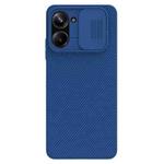 For Realme 10 Pro 5G NILLKIN Black Mirror Series Camshield PC Phone Case(Blue)