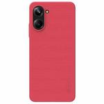 For Realme 10 Pro 5G NILLKIN Frosted PC Phone Case(Red)