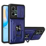 For Xiaomi Redmi Note 12 5G Sliding Camshield Card Phone Case(Blue)