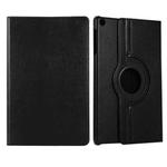For Huawei Matepad SE 10.4 360 Degree Rotation Litchi Texture Tablet Leather Case(Black)