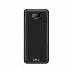 TOTUDESIGN Two-cable Fast Charging Power Bank, Capacity:10000mAh(Black)