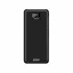 TOTUDESIGN Two-cable Fast Charging Power Bank, Capacity:20000mAh(Black)