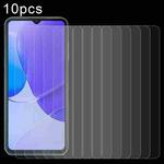 For Oukitel C32 Pro 10pcs 0.26mm 9H 2.5D Tempered Glass Film