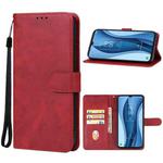 For TCL 40 X Leather Phone Case(Red)