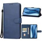 For TCL 40 X Leather Phone Case(Blue)