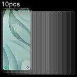 For TCL 40 XE 10 PCS 0.26mm 9H 2.5D Tempered Glass Film