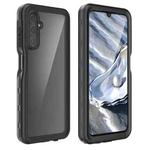 For Samsung Galaxy A14 5G RedPepper 360 Full Body Rugged Waterproof Phone Case(Black)