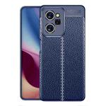 For Xiaomi Redmi Note 12 Pro Speed Litchi Texture Shockproof TPU Phone Case(Blue)