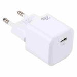 20W PD USB-C/Type-C Interface Fast Charging Charger, Specification: EU Plug(White)